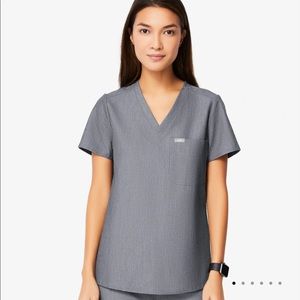 Women's Graphite Catarina™ - One-Pocket Scrub Top - L / Graphite